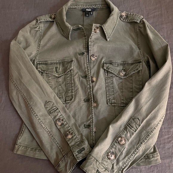 Paige Pacey jacket - Picture 2 of 2